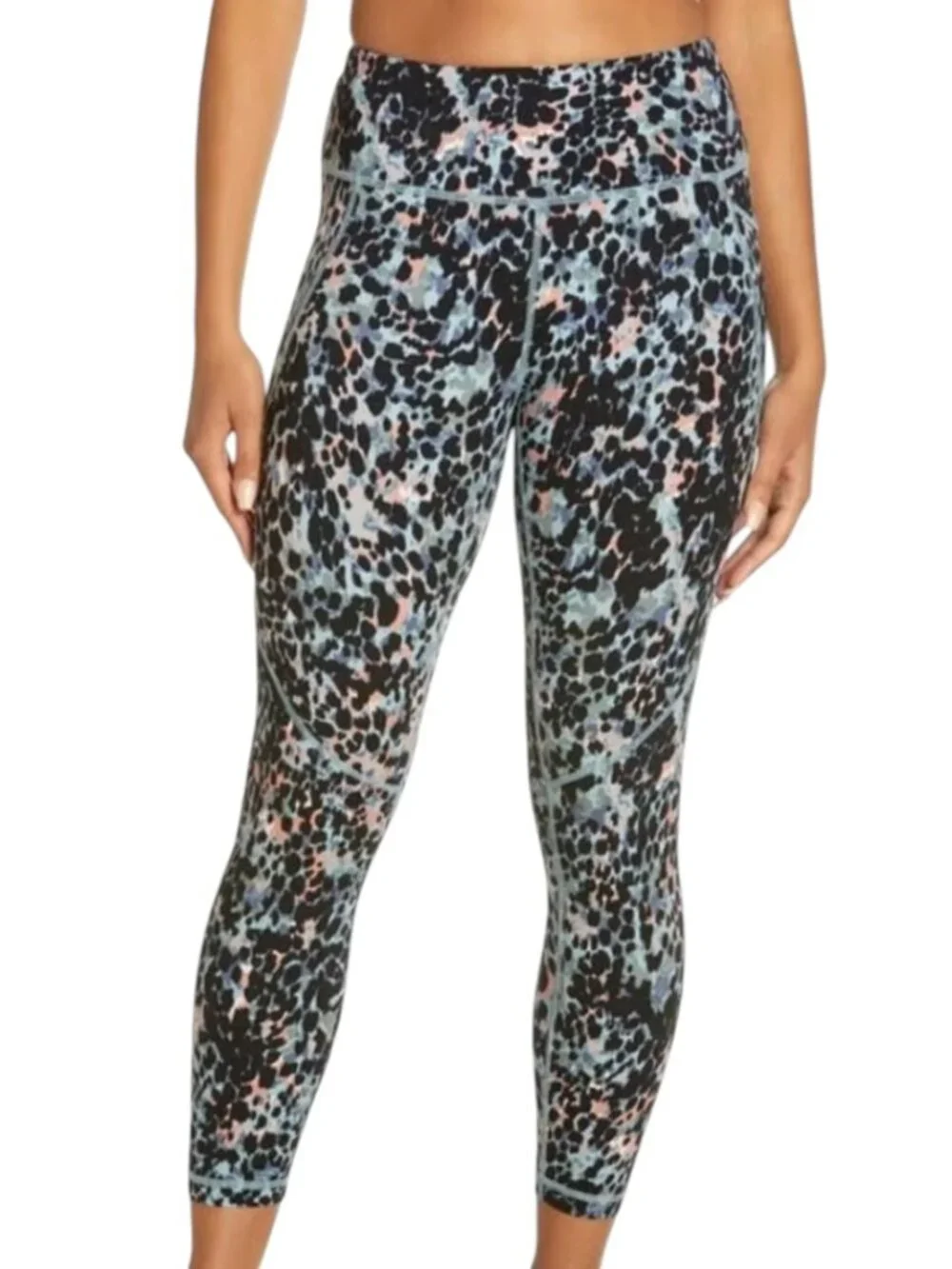 Sweaty Betty Power Pocket Leggings 7/8 Print